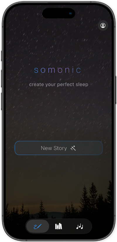 Somonic app screenshot