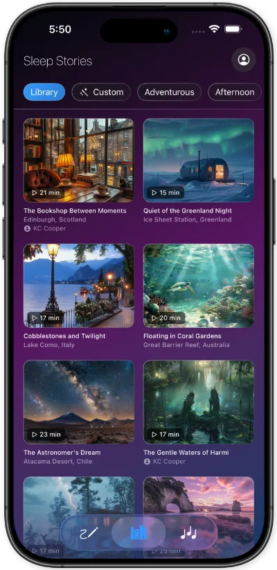 Story Library